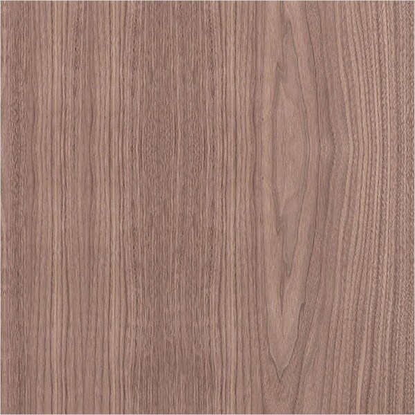 Ekena Millwork 15 3/4W x 15 3/4H x 1/4T Wood Hobby Board, Walnut HBW16X16X250AWA - main